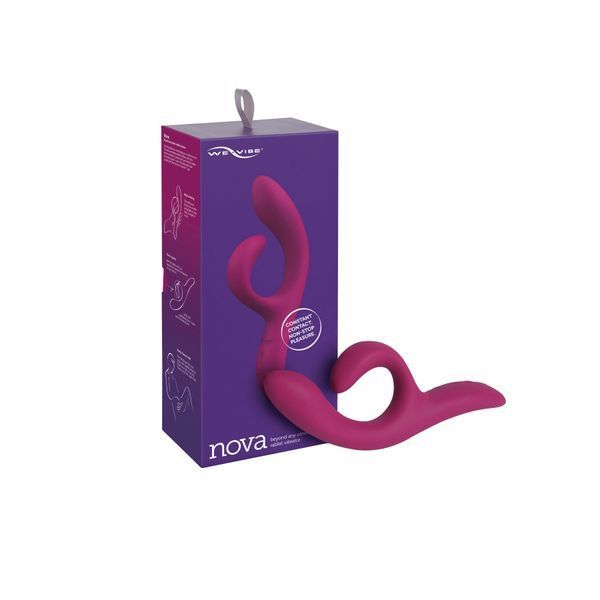 Смарт-вібратор-кролик We-Vibe Nova Fuchsia SO6930 фото