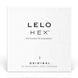 Презервативи Lelo Hex Condoms Original (3 шт) SO8130 фото 1
