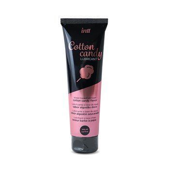 Лубрикант на водній основі Intt Cotton Candy (100 мл) SO2930 фото