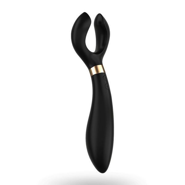 Вібратор для пар Satisfyer Endless Fun Black SO3108 фото