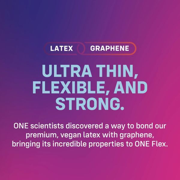 Презервативи ONE Flex Graphene (3 шт) SX0783 фото