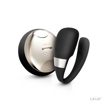 Вібратор для пар Lelo Tiani 3 Black SO8114 фото