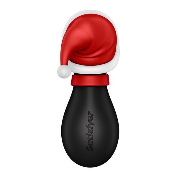 Вакуумний кліторальний стимулятор Satisfyer Penguin Holiday Edition SO8777 фото