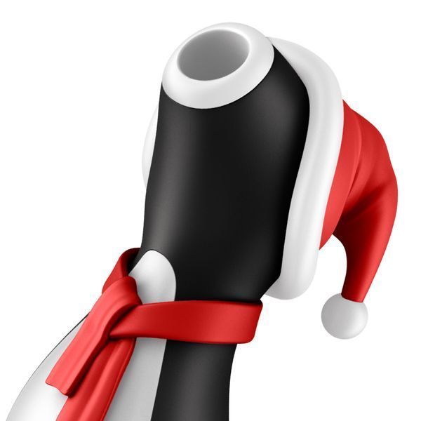 Вакуумний кліторальний стимулятор Satisfyer Penguin Holiday Edition SO8777 фото