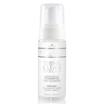 Пінка для очищення іграшок Sensuva Think Clean Thoughts Foaming (150 мл) SO3845 фото