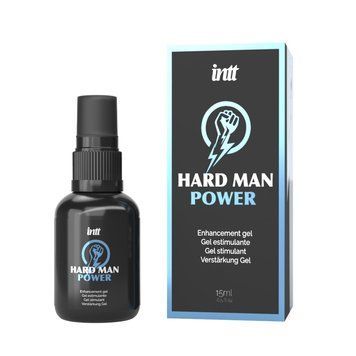 Стимулювальний гель для пеніса Intt Hard Man Power (15 мл) SX1271 фото