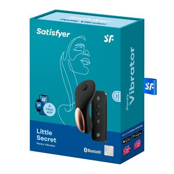 Смарт-вібратор у трусики Satisfyer Little Secret SO5056 фото