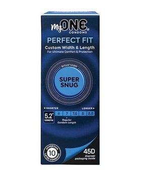 Презервативи MyONE Super Snug (10 шт) SX1250 фото