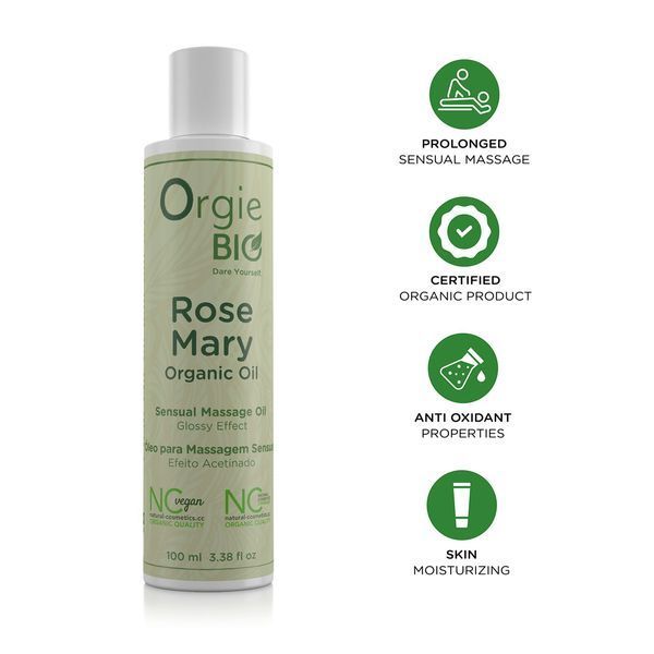 Масажна олія Orgie Bio Rosemary Organic Oil (100 мл) SX1535 фото