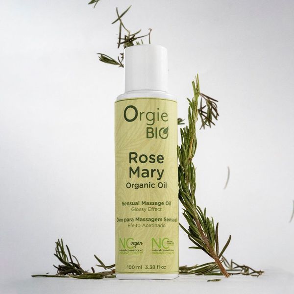 Масажна олія Orgie Bio Rosemary Organic Oil (100 мл) SX1535 фото