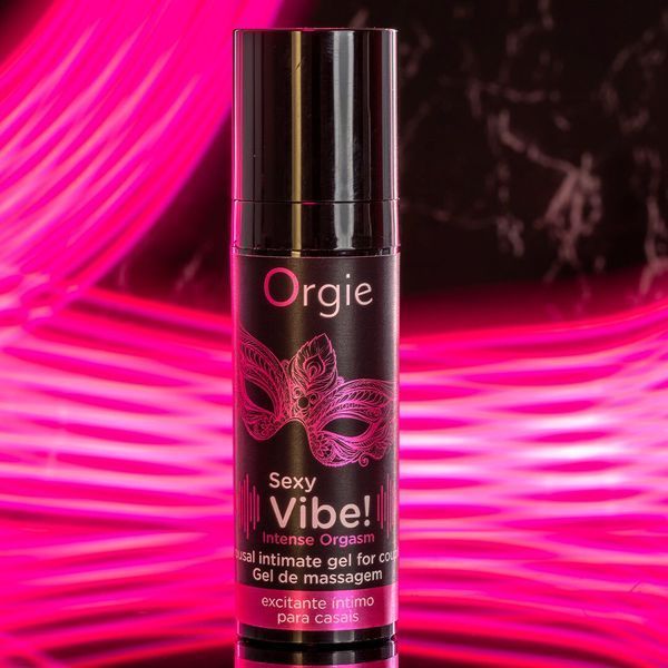 Рідкий вібратор Orgie Sexy Vibe Intense Orgasm (15 мл) SX1547 фото