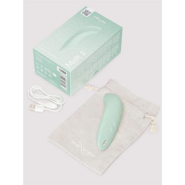 Вакуумний смарт-стимулятор для пар We-Vibe Melt 2 Sage SX3856 фото