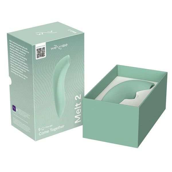 Вакуумний смарт-стимулятор для пар We-Vibe Melt 2 Sage SX3856 фото