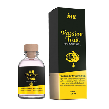 Масажний гель для інтимних зон Intt Passion Fruit (30 мл) SO4897 фото