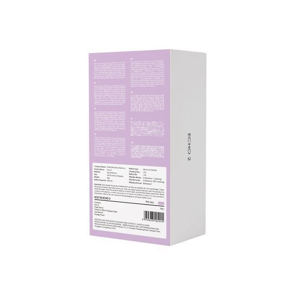 Кліторальний вібратор Svakom Echo 2 Pink Lilac SX2449 фото