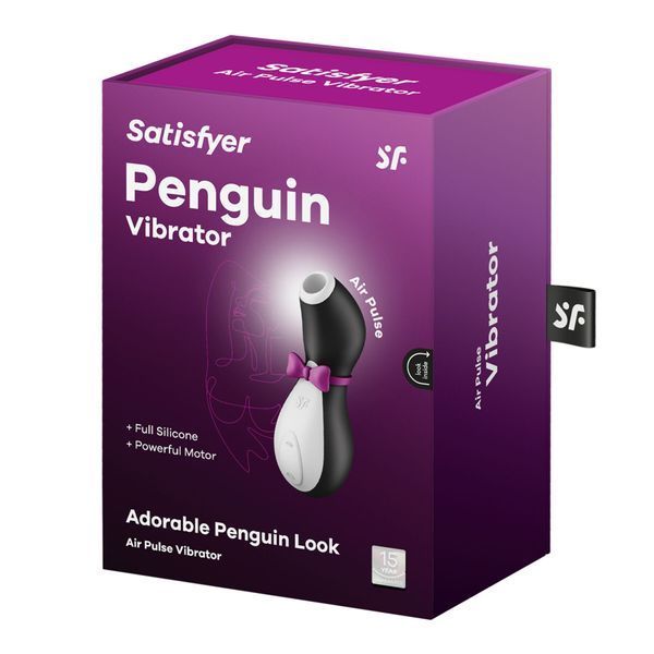 Вакуумний кліторальний стимулятор Satisfyer Penguin SO1641 фото