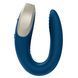 Смарт-вібратор для пар Satisfyer Double Love Blue SO4929 фото 3