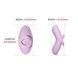 Кліторальний вібратор Svakom Echo 2 Pink Lilac SX2449 фото 6