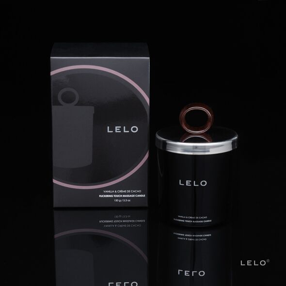 Масажна свічка Lelo Massage Candle Vanilla & Creme de Cacao (150 г) SO8129 фото