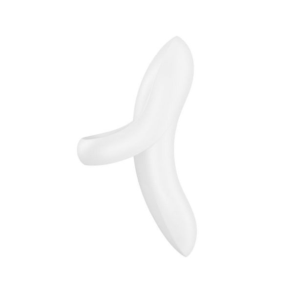 Вібратор на палець Satisfyer Bold Lover White SO6721 фото