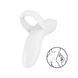 Вібратор на палець Satisfyer Bold Lover White SO6721 фото 1