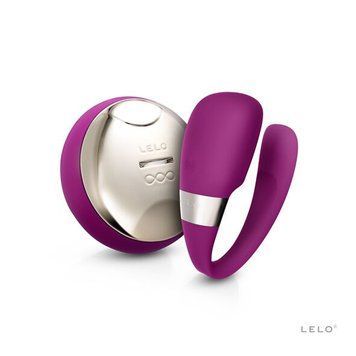 Вібратор для пар Lelo Tiani 3 Deep Rose SO8116 фото