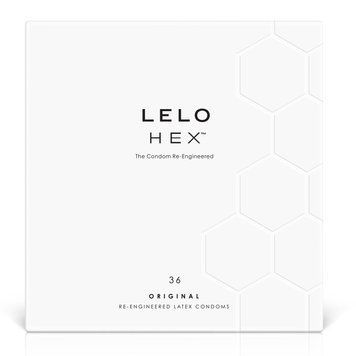 Презервативи Lelo Hex Condoms Original (36 шт) SO8131 фото