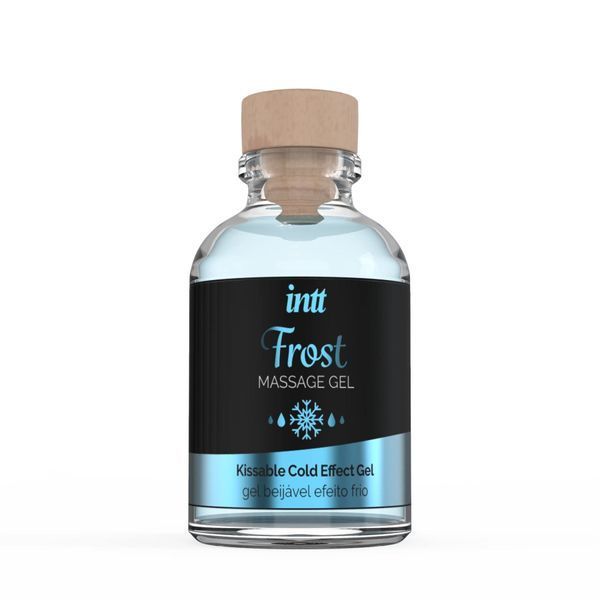 Масажний гель для інтимних зон Intt Frost (30 мл) SO2925 фото