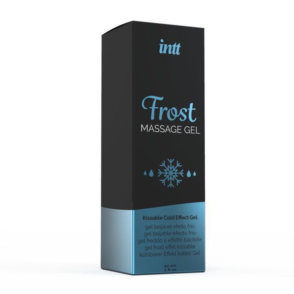 Масажний гель для інтимних зон Intt Frost (30 мл) SO2925 фото
