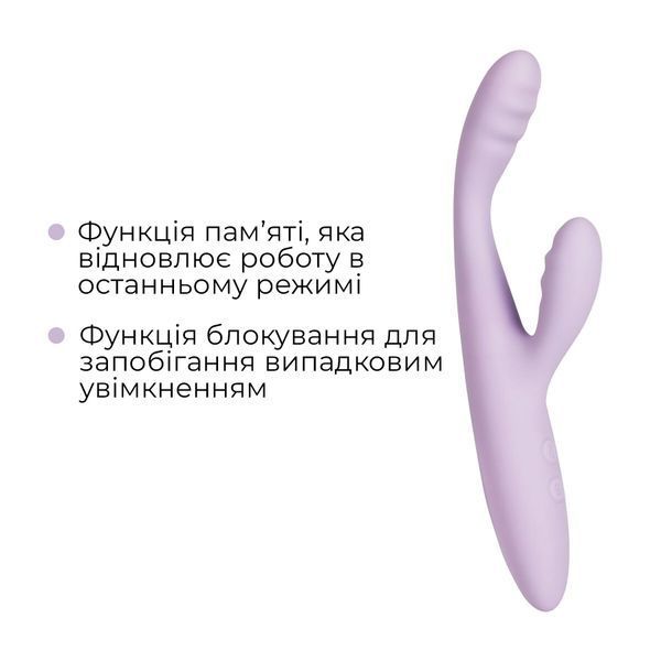 Смарт-вібратор-кролик Svakom Cici+ 2 Lilac SX0729 фото