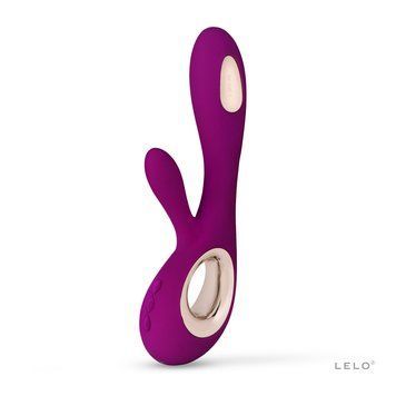 Вібратор-кролик Lelo Soraya Wave Deep Rose SO8113 фото