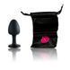 Анальна пробка Dorcel Geisha Plug Ruby M (3,2 см) MD1236 фото 5