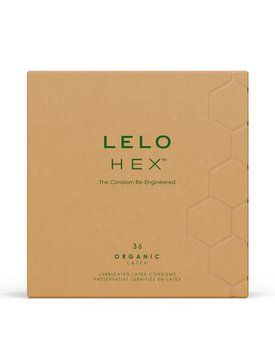 Презервативи Lelo Hex Organic (36 шт) SX3045 фото