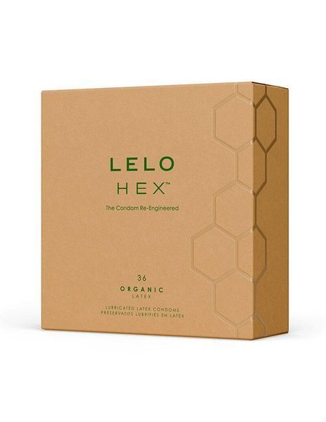 Презервативи Lelo Hex Organic (36 шт) SX3045 фото