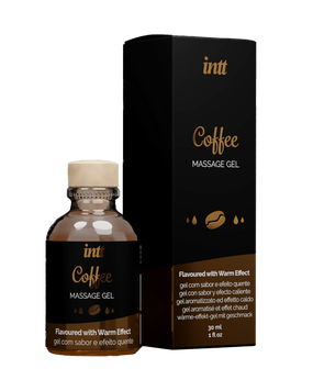 Масажний гель для інтимних зон Intt Coffee (30 мл) SO3508 фото