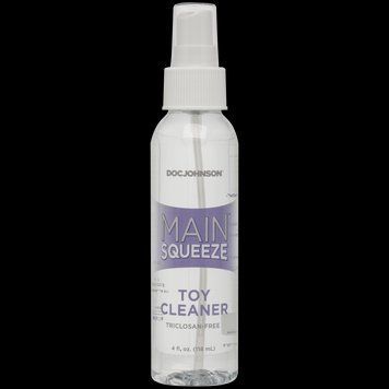 Очищувальний засіб для інтимних іграшок Doc Johnson Main Squeeze Toy Cleaner (118 мл) SO2004 фото