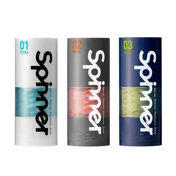 Мастурбатор Tenga Spinner 03 Shell SO2748 фото