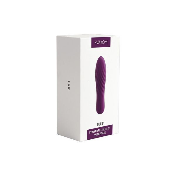 Міні-вібратор Svakom Tulip Violet SO6033 фото