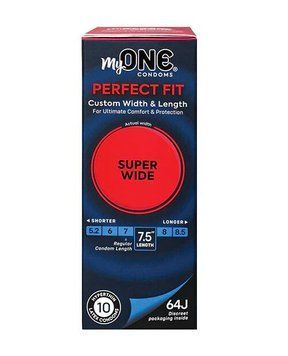Презервативи MyONE Super Wide (10 шт) SX1254 фото