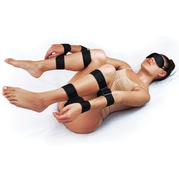 Набір для фіксації Art of Sex BDSM Hands to Feet Simple SO5159 фото