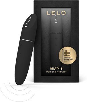 Віброкуля Lelo Mia 3 Black SX2555 фото